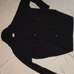 Wilfred Black Cardigan Sweater